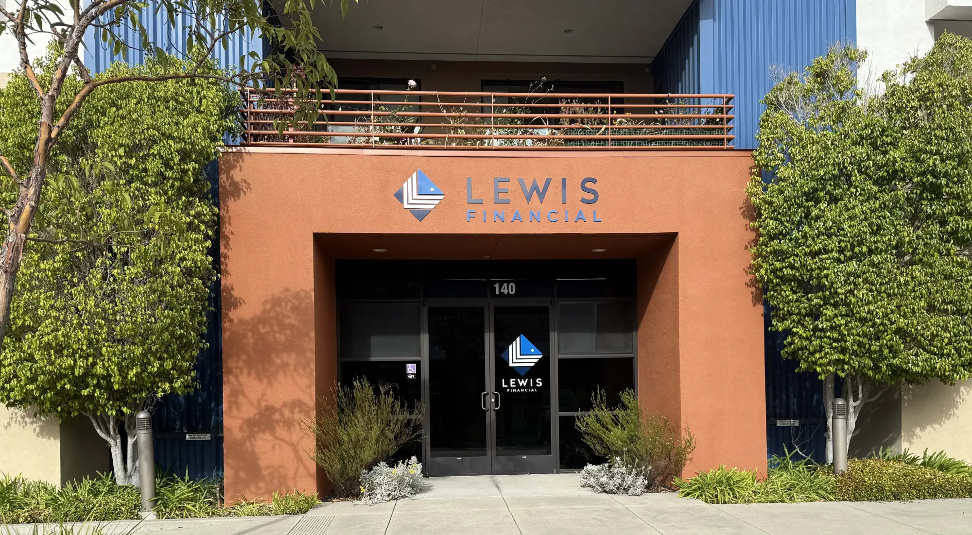 lewis financial office